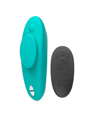 Stimulateur dclitoridien vibrant et clipsable We-Vibe Moxie Plus - Turquoise Stimulateur dclitoridien vibrant et clipsable We-Vibe Moxie Plus - Turquoise