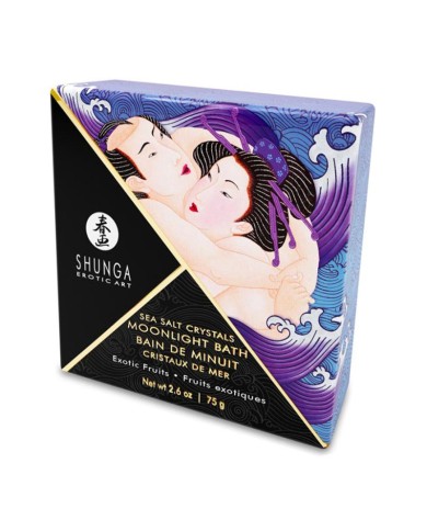 Shunga Bain de Minuit - Cristaux de Mer (Fruits exotiques) Shunga Bain de Minuit - Cristaux de Mer (Fruits exotiques)