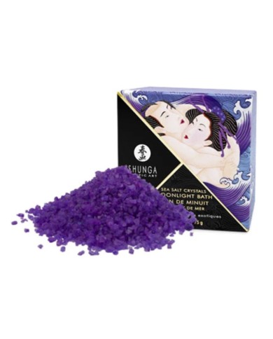 Shunga Bain de Minuit - Cristaux de Mer (Fruits exotiques) Shunga Bain de Minuit - Cristaux de Mer (Fruits exotiques)