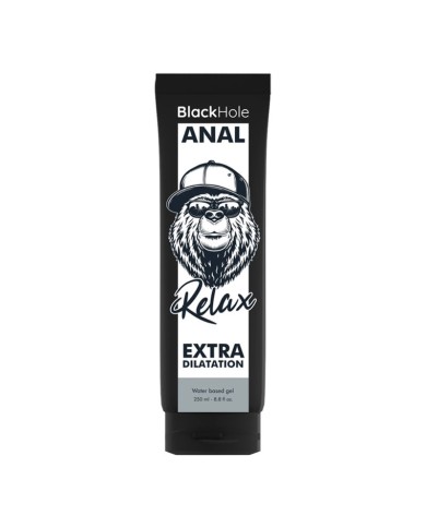 Anales Entspannungsgel 250 ml - BlackHole Anal Relax