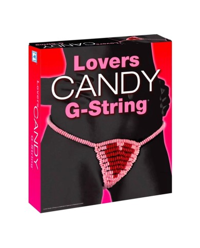 Essbare Unterwäsche - Lover's Candy G-String 145gr Essbare Unterwäsche - Lover's Candy G-String 145gr