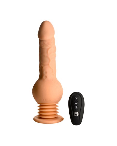 14cm Pounder reciprocating vibrator - Master Series Passion