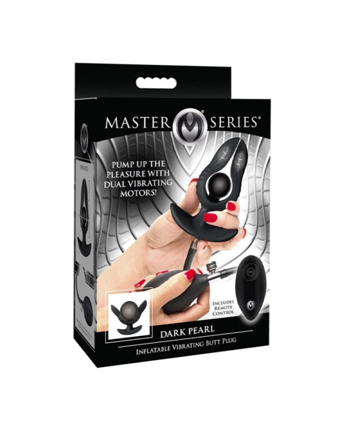Aufblasbarer Analplug Dark Pearl