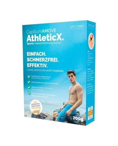 Arte Fiori Capillum AMOVE Haarentfernungspuder - AthleticX