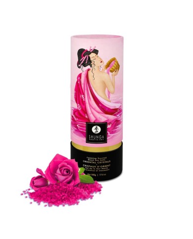 Cristaux d'Orient - Sel de bain moussant (Aphrodisia) - Shunga Cristaux d'Orient - Sel de bain moussant (Aphrodisia) - Shunga