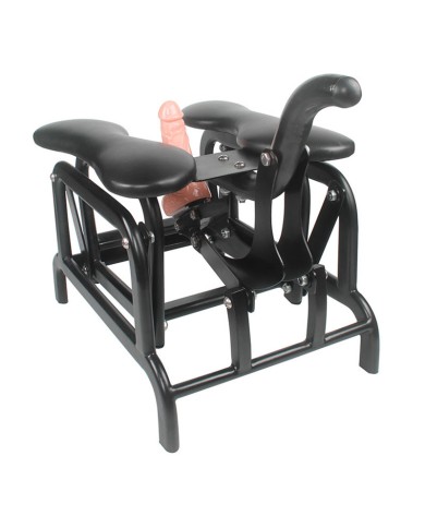 Sitz mit Sexmaschine - Ride & Slide Sex Machine