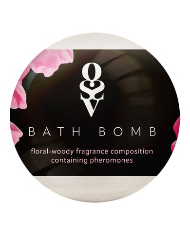 Pheromone bath ball - Obsessive Floral-Woody Bath Bomb