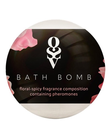 Spicyness Bath Bomb with pheromones - Obsessive