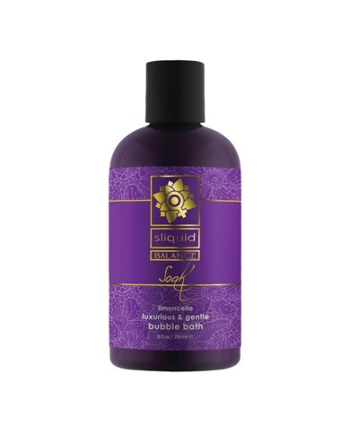 Sliquid Balance Soak Limoncello Badeschaum - 255 ml Sliquid Balance Soak Limoncello Badeschaum - 255 ml