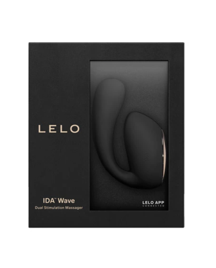 Vibromasseur LELO IDA Wave - Point G & clitoris, double stimulation
