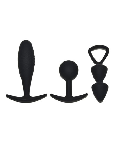 Kit de 3 plugs anaux Rimba Basel