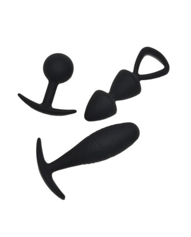 Set mit 3 Analplugs Rimba Basel