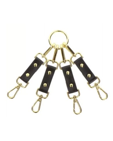 BDSM Fessel-Set Taboom Hogtie Vogue - Schwarz