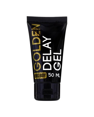 Gel retardant l'éjaculation (50 ml) - Big Boy Golden Delay Gel Gel retardant l'éjaculation (50 ml) - Big Boy Golden Delay Gel