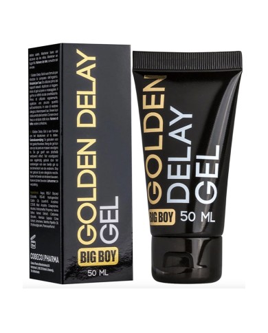 Ejaculation delay gel (50 ml) - Big Boy Golden Delay Gel