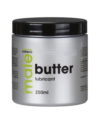 Anal-Gleitmittel MALE Butter - 250 ml, intensive Gleitfhigkeit & Komfort