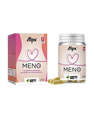 Alpx Meno - 60 Kapseln