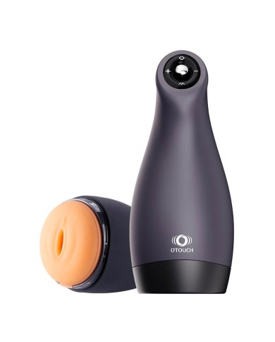Masturbator OTouch Airturn 3 (Saugen + Vibrationen + Wärme)