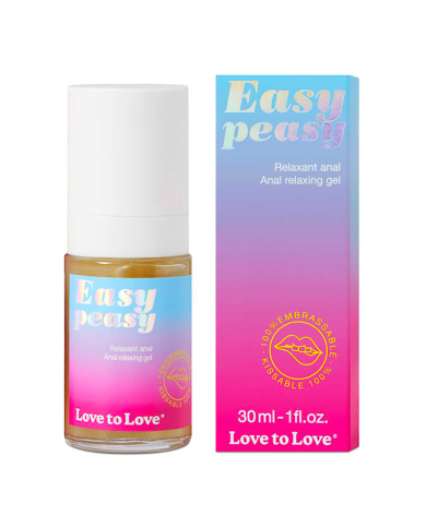 Gel rilassante anale 30 ml - Love to Love Easy Peasy
