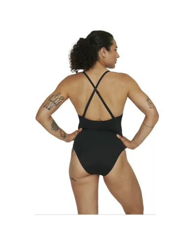 Menstrual swimsuit (Black) - Smoon Néréides