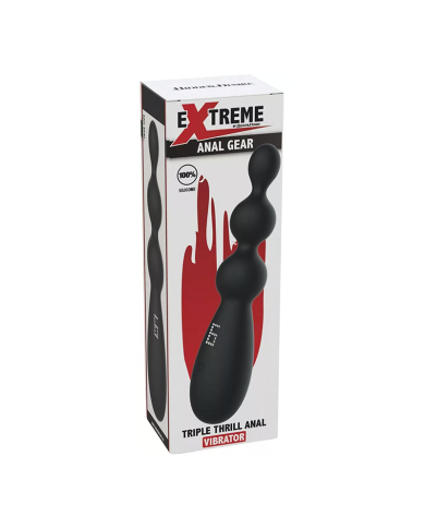 Vibromasseur anal - Hidden Desire Extreme Triple Thrill Vibromasseur anal - Hidden Desire Extreme Triple Thrill