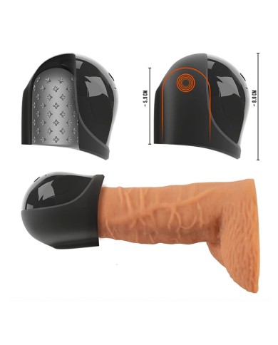 Vibrierender Eichelstimulator – Rebel Men's Gear