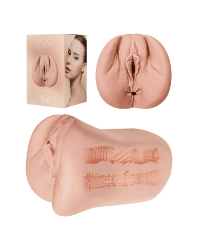 Masturbatore vaginale e anale Alive - Lola
