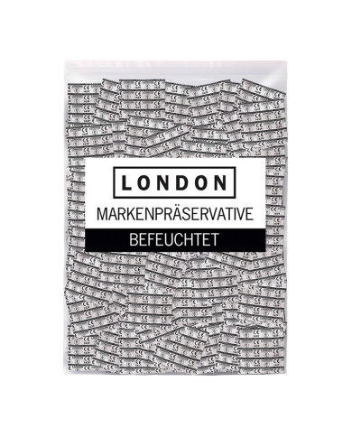 Durex London Q600 Geschmiert (100 Kondomen)