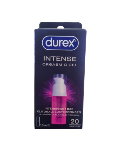 Durex Intense Orgasmic Gleitgel 10ml - Stimulationsgel für Frauen