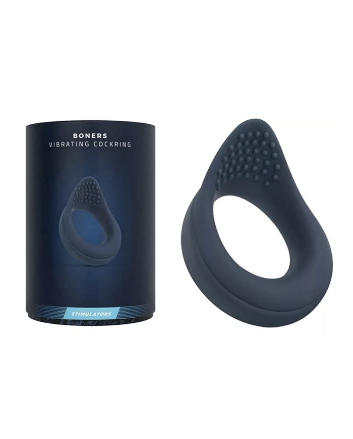 kondom mit penisring Dream Toys Elite Joel - Vibrierender Penisring