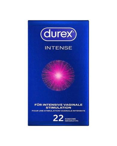 Durex Intense Orgasmic Kondom (22 Kondome)