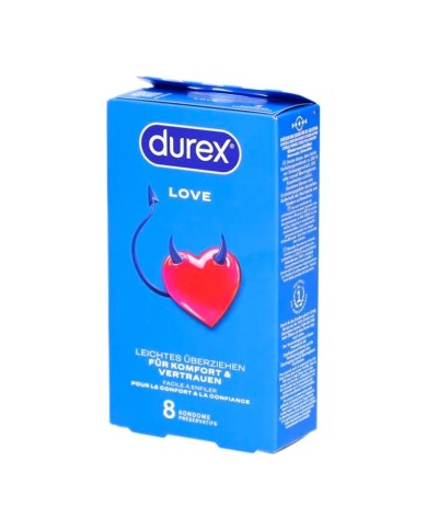Durex Love kondome (8 Kondome)