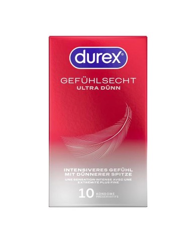 Preservativi Durex Contatto Ultra Sottile (10 Preservativi)