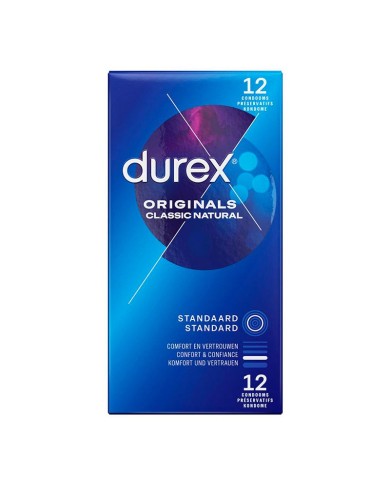 Durex Classic Natural (12 Kondome)