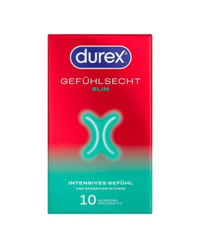Préservatifs Durex Extra Feeling Slim Fit 10pc