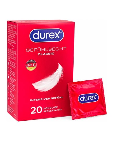 Durex Feeling Classic (20 Condoms)