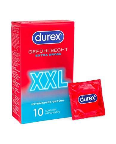 Durex Extra Large - XXL (10 Condoms)