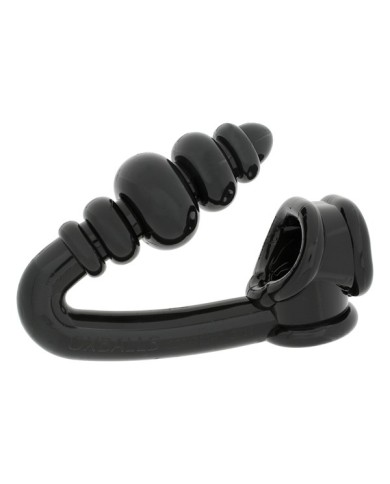 Penisring mit Anal plug Tower - Master Series