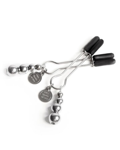 50 Shades of Grey - Adjustable Nipple Clamps 50 Shades of Grey - Adjustable Nipple Clamps