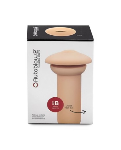 Autoblow 2 Sleeve - guaina di ricambio Autoblow 2 Sleeve - guaina di ricambio