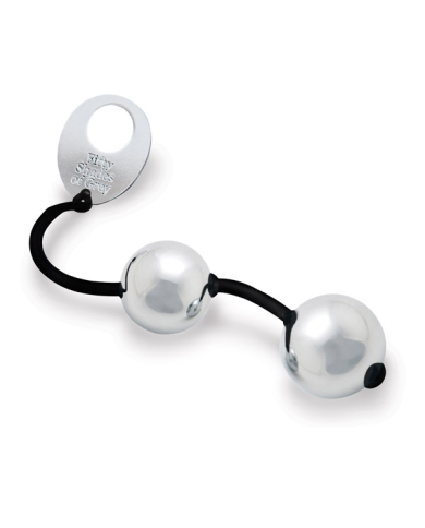 50 Shades of Grey - Silver Metal Ben Wa Balls