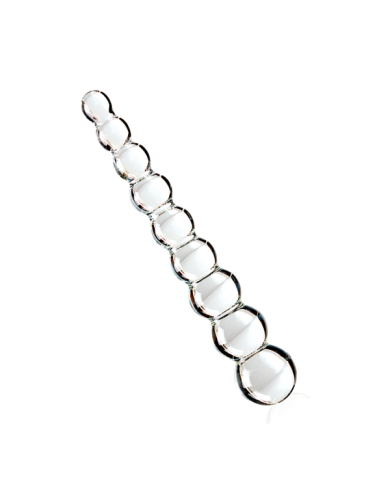 Dildo anale di vetro ICICLES N°2