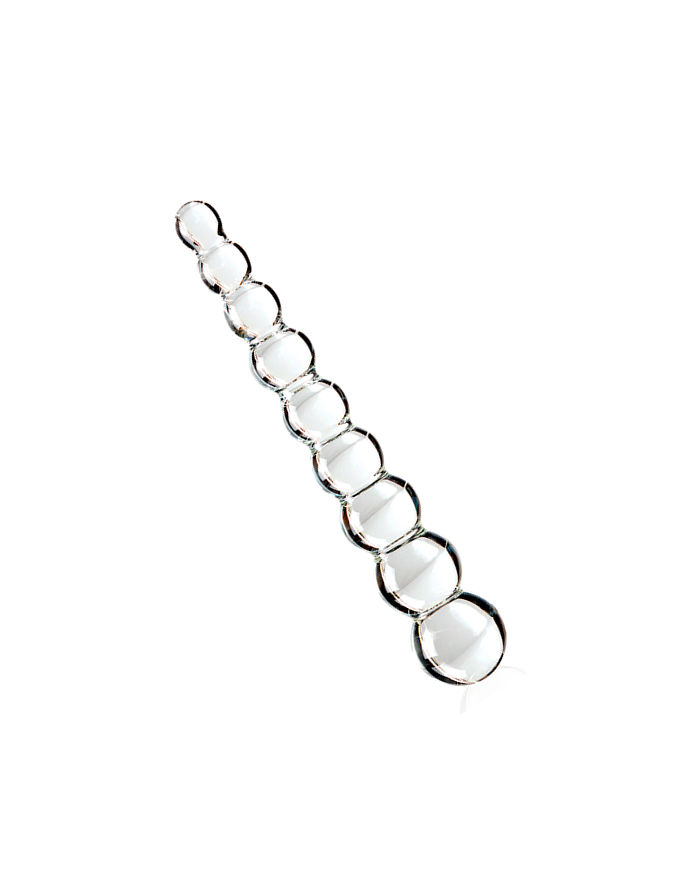 analdildo glas Glass Buttplug No. 26 main image 1