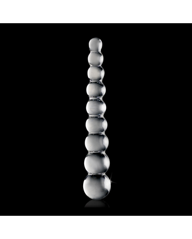 Chapelet anal en verre ICICLES N°2 Chapelet anal en verre ICICLES N°2