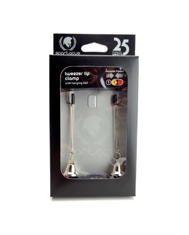 Spartacus Bell Nipple Clamps Spartacus Bell Nipple Clamps