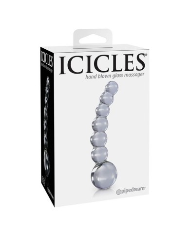 Palline anali di vetro – Icicles N°66