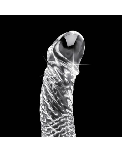 Dildo realistico di vetro – Icicles N°61
