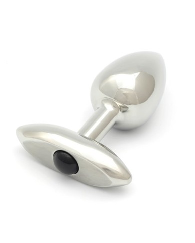 Butt plug Rosebuds Gemme Onyx M