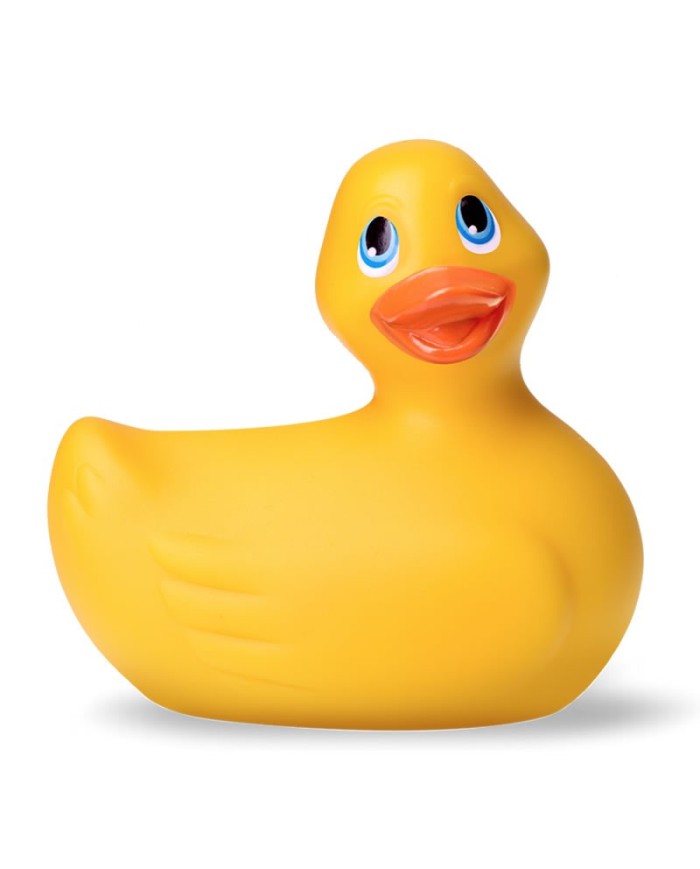 Vibrating Duck - I Rub My Duckie 2.0 Travel Size (Yellow)