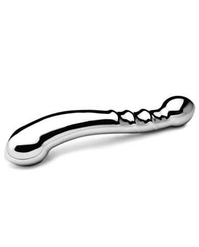 Double Dildo en acier NJOY Eleven